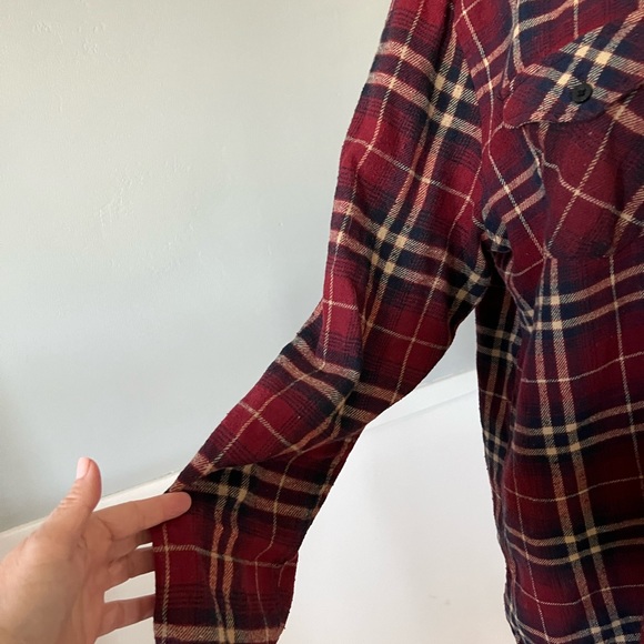 Molokai long sleeve flannel top - Picture 4 of 6